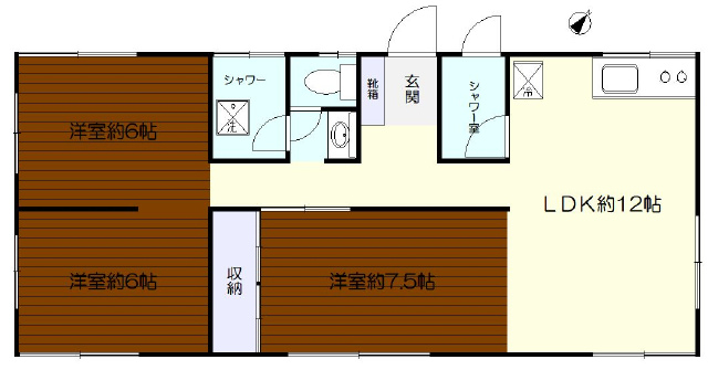 間取り（拡大版）